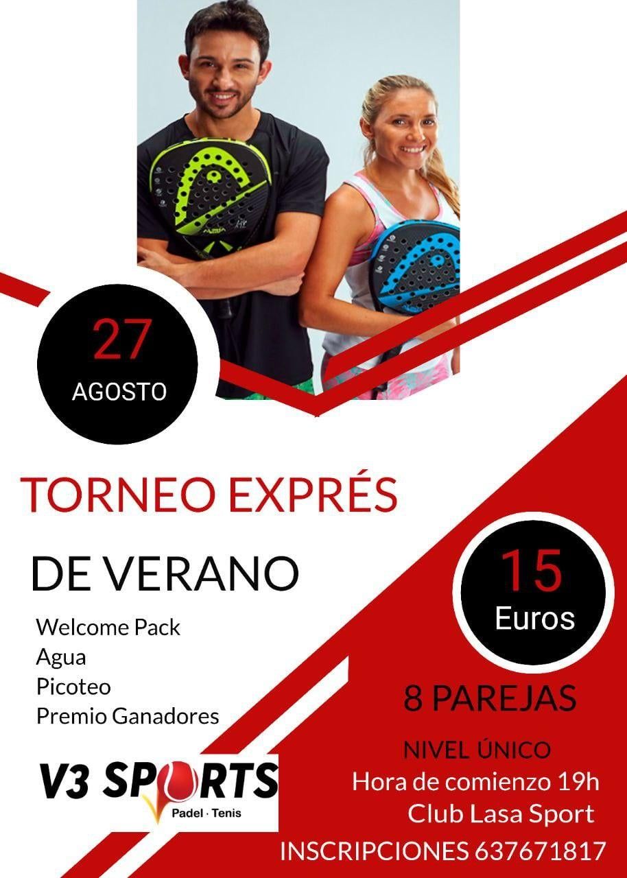 Torneo Exprés de Pádel de Verano