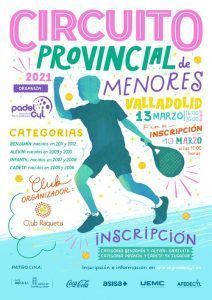 torneo provincial de menores marzo 2021 padelcyl